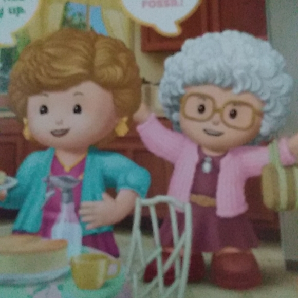 BNIB collectors addition Fisher Price Golden Girls - Picture 4 of 6